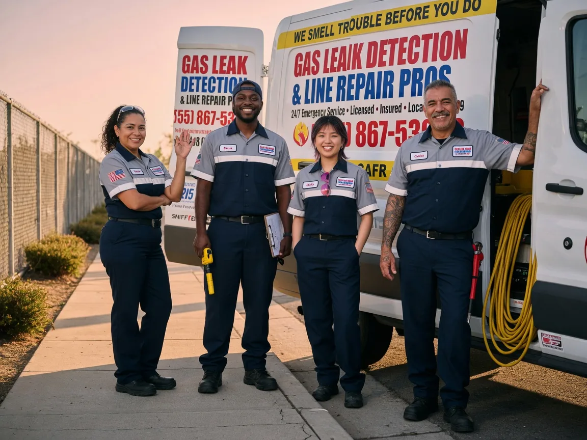 Gas Line Repair company in Luckey, OH
