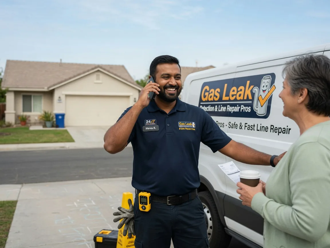 Gas Line Repair Luckey, OH FAQs