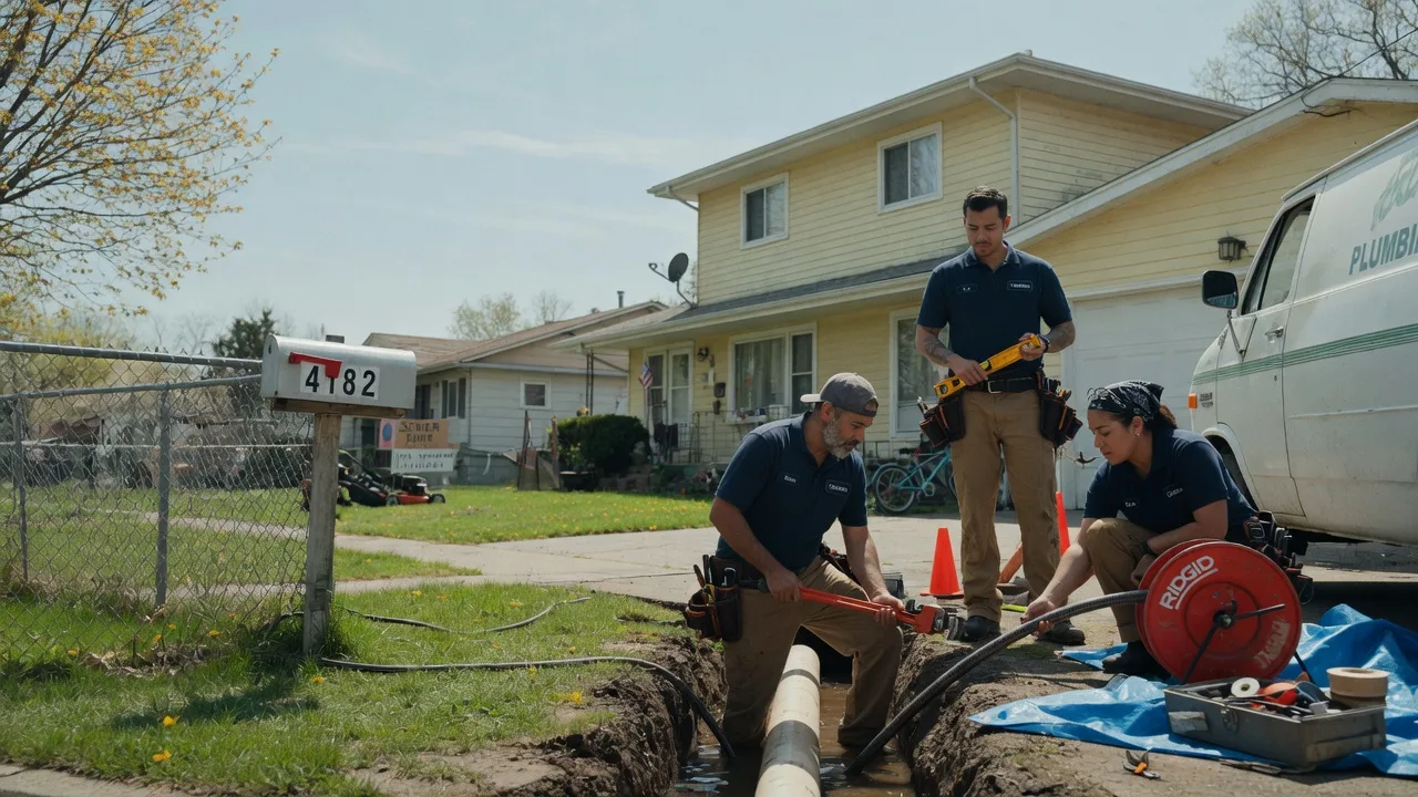Gas Line Repair in Luckey, OH near me